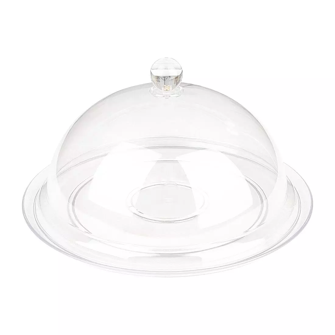 Een Olympia Kristallon polycarbonaat cloche transparant 260(Ø) x 115(H)mm koop je bij ShopXPress