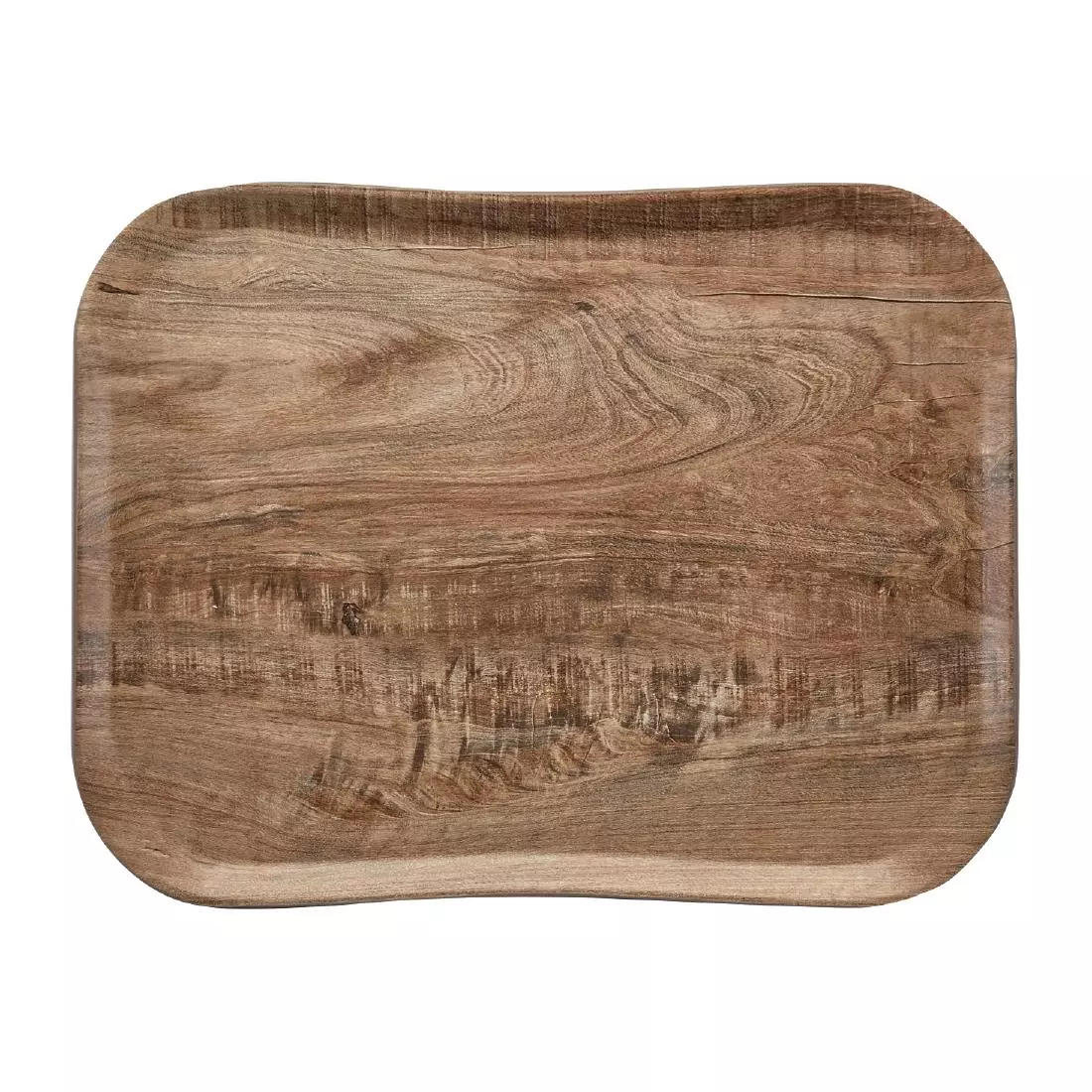 Een Cambro Century Woodgrain dienblad licht olijfhout dessin 36x46cm koop je bij ShopXPress