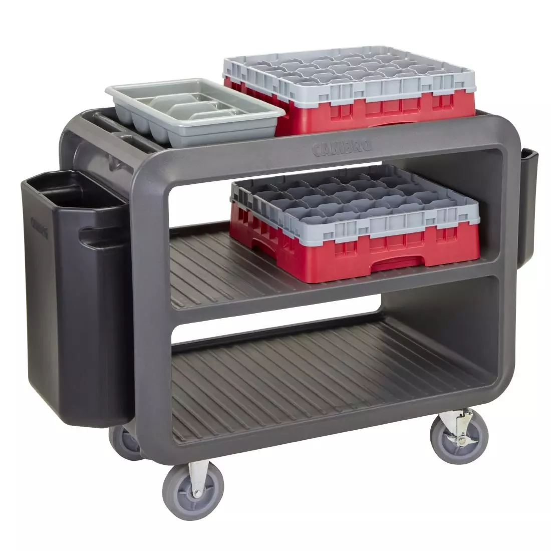 Een Cambro Service Cart Pro multifunctionele trolley koop je bij ShopXPress