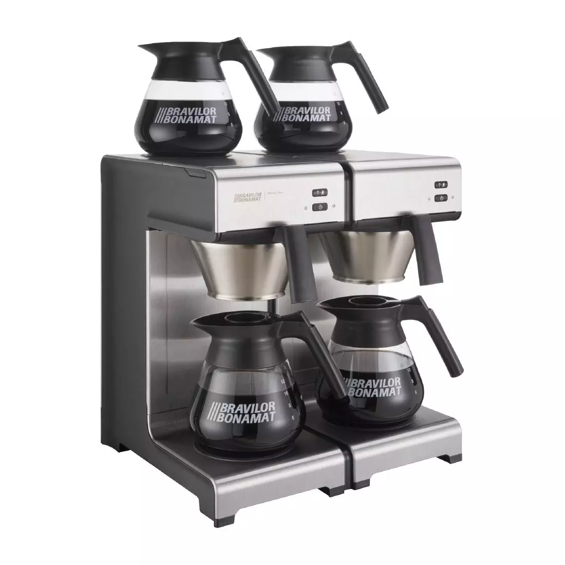 Een Bravilor Mondo Twin dubbel koffiezetapparaat koop je bij ShopXPress