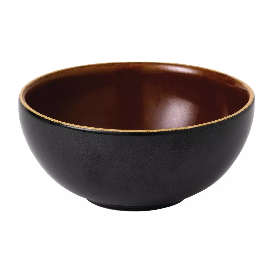 Een Churchill Super Vitrified Nourish Tokyo Black schalen 155mm (Pak van 6) koop je bij ShopXPress