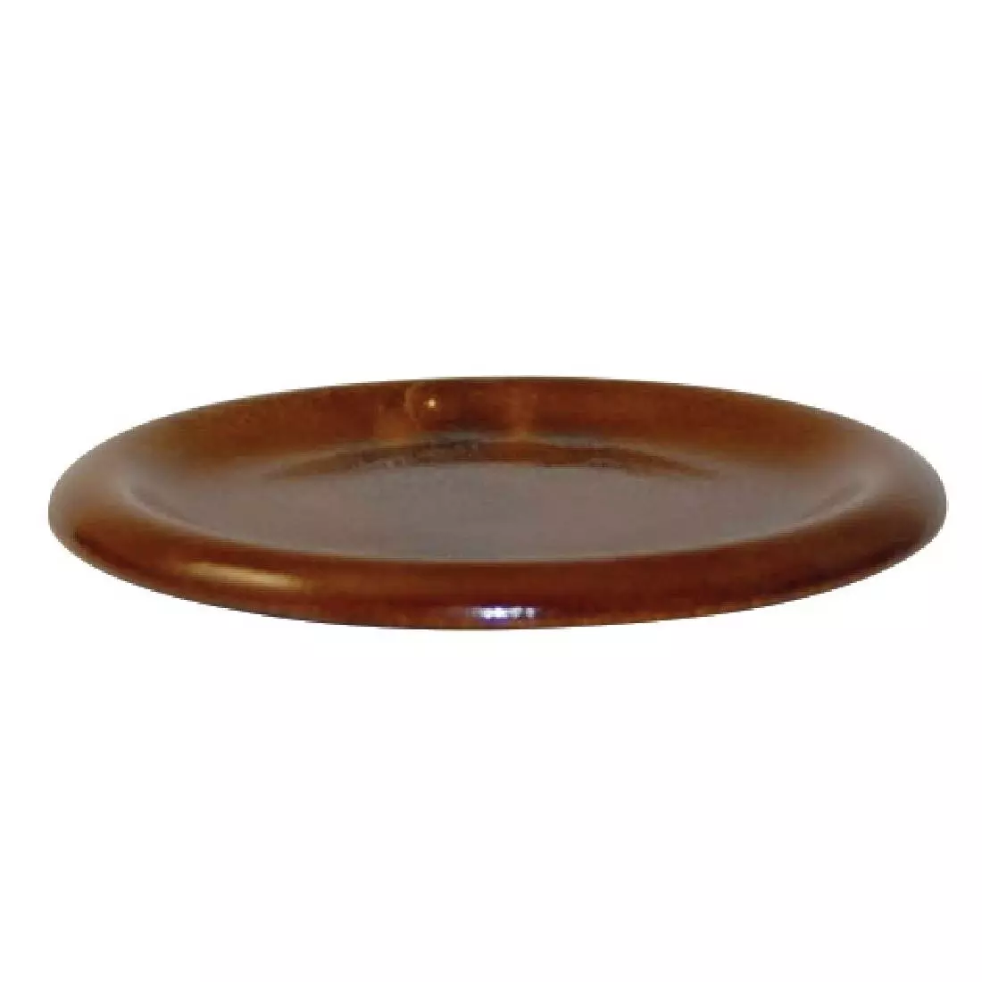 Een Churchill Cinnamon Bit On The Side Lid borden 146mm (Pak van 6) koop je bij ShopXPress