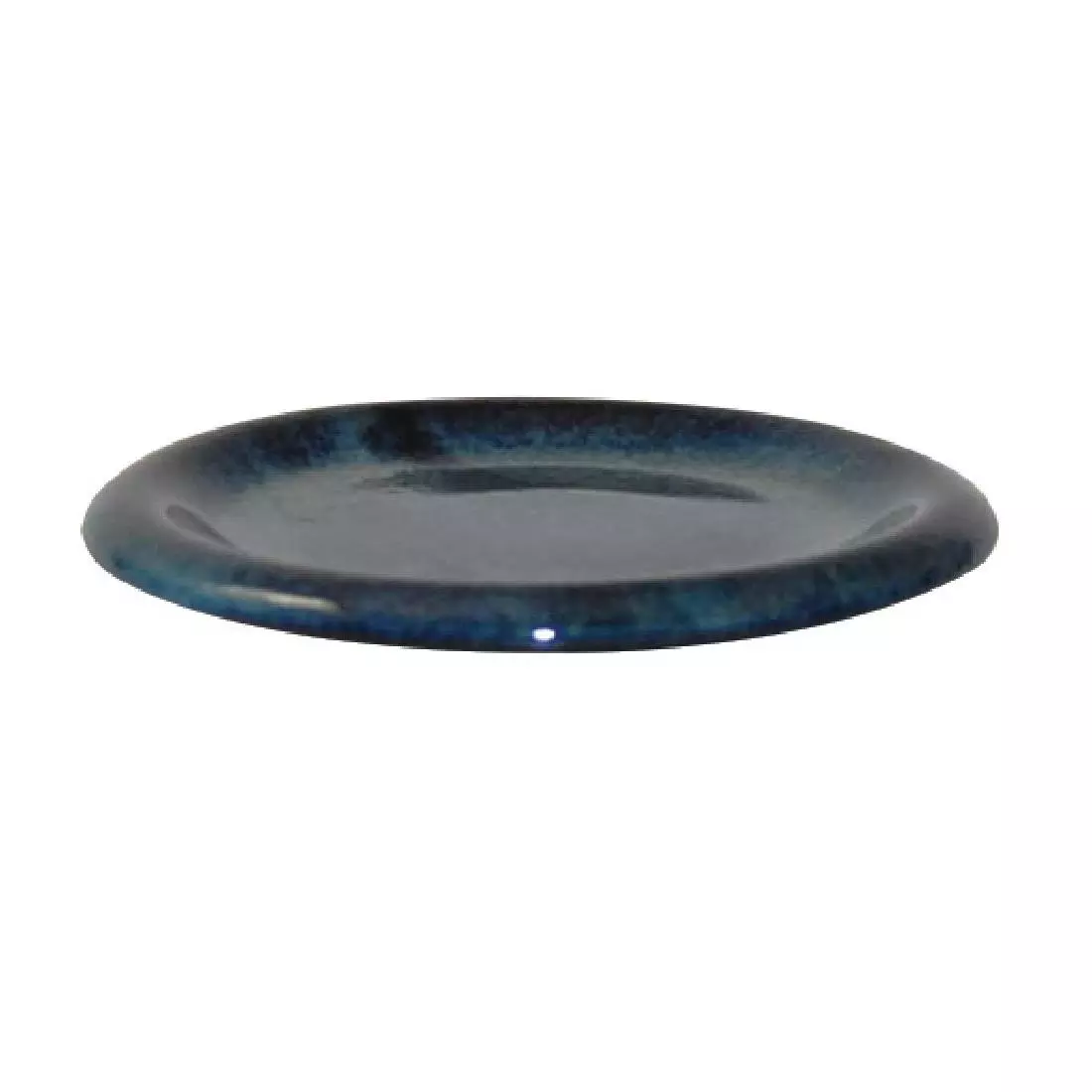 Een Churchill Sapphire Blue Bit On The Side Lid borden 146mm (Pak van 6) koop je bij ShopXPress