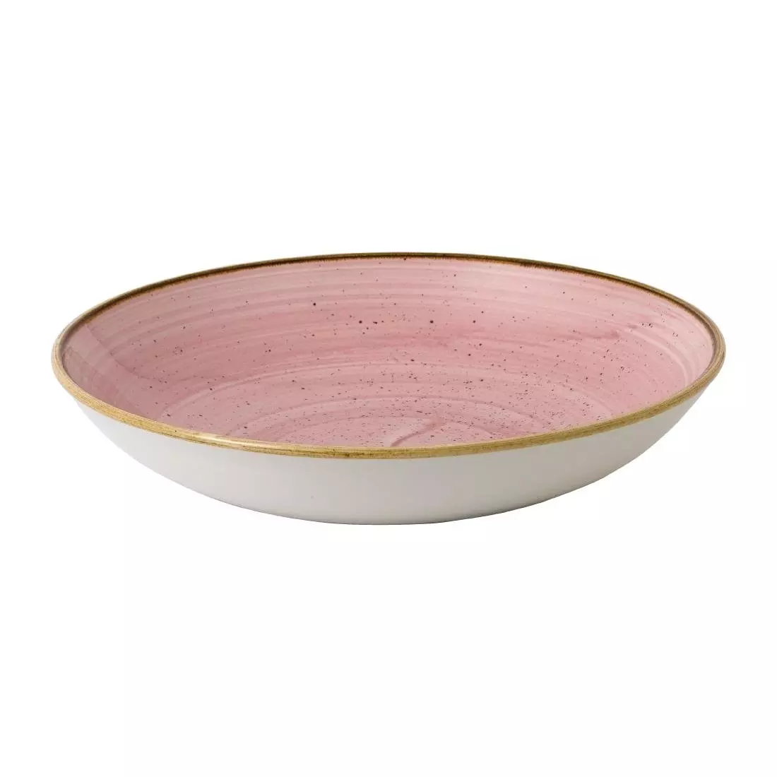 Een Churchill Stonecast Petal Pink schalen 118cl (Pak van 12) koop je bij ShopXPress