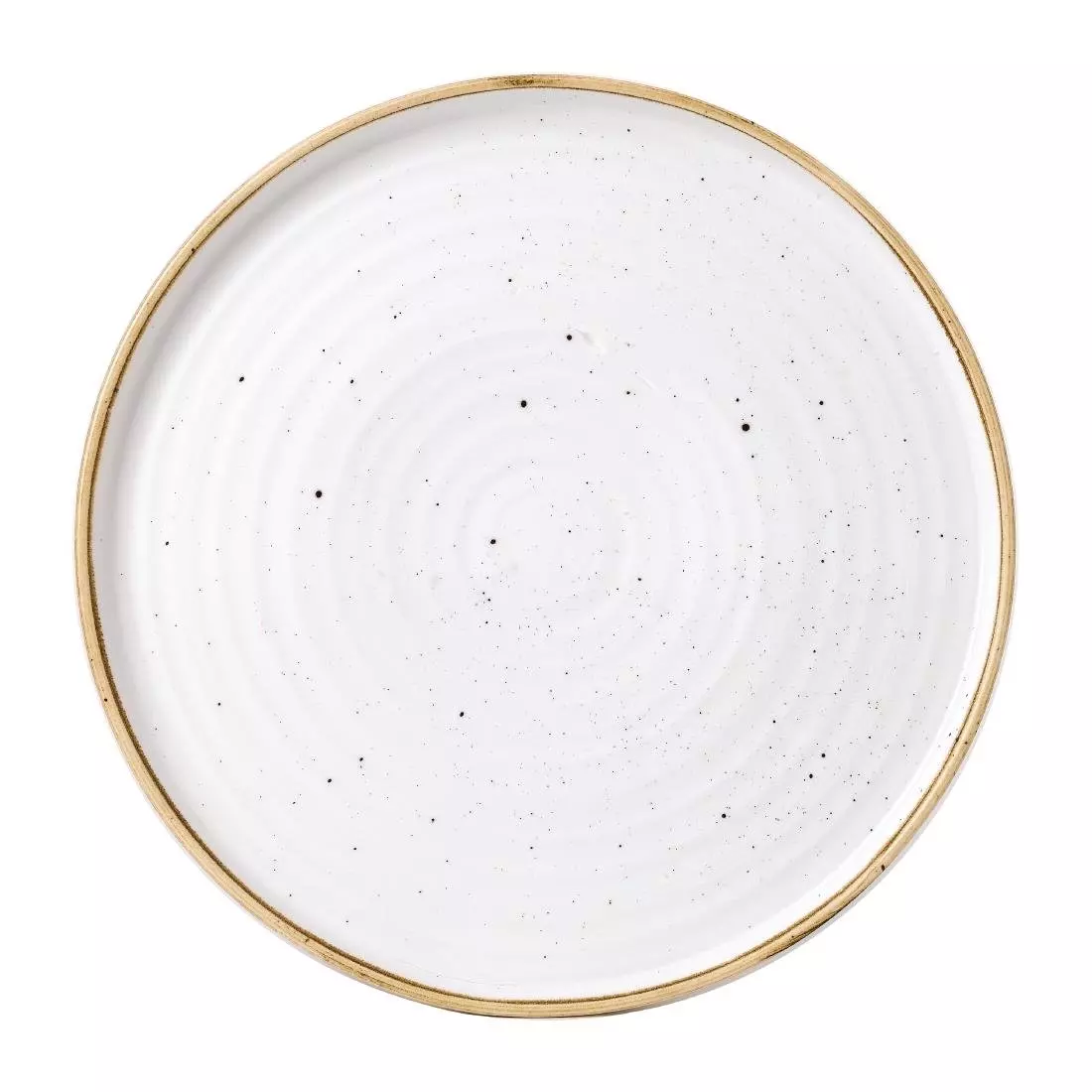 Een Churchill Stonecast Barley White bord met opstaande rand 27.9 cm pak van 6 koop je bij ShopXPress