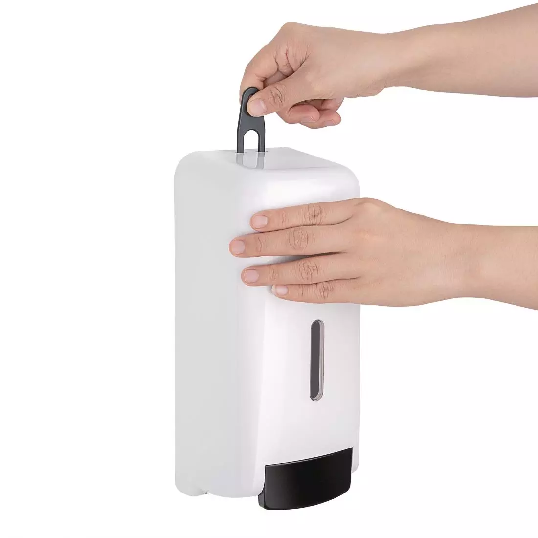 Een Jantex dispenser voor vloeibare zeep en handreiniger 1L koop je bij ShopXPress