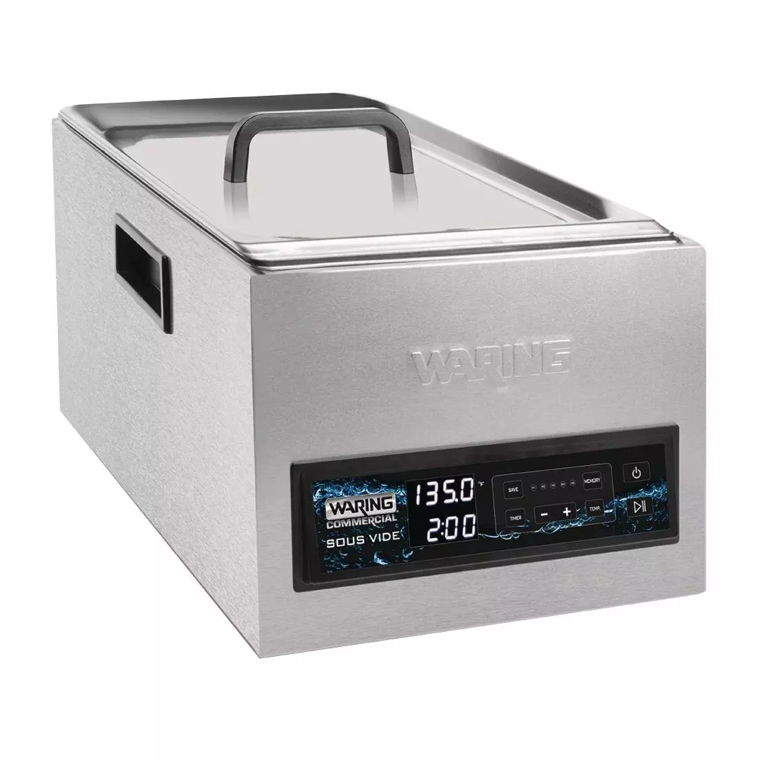 Een Waring sous-vide 25L koop je bij ShopXPress