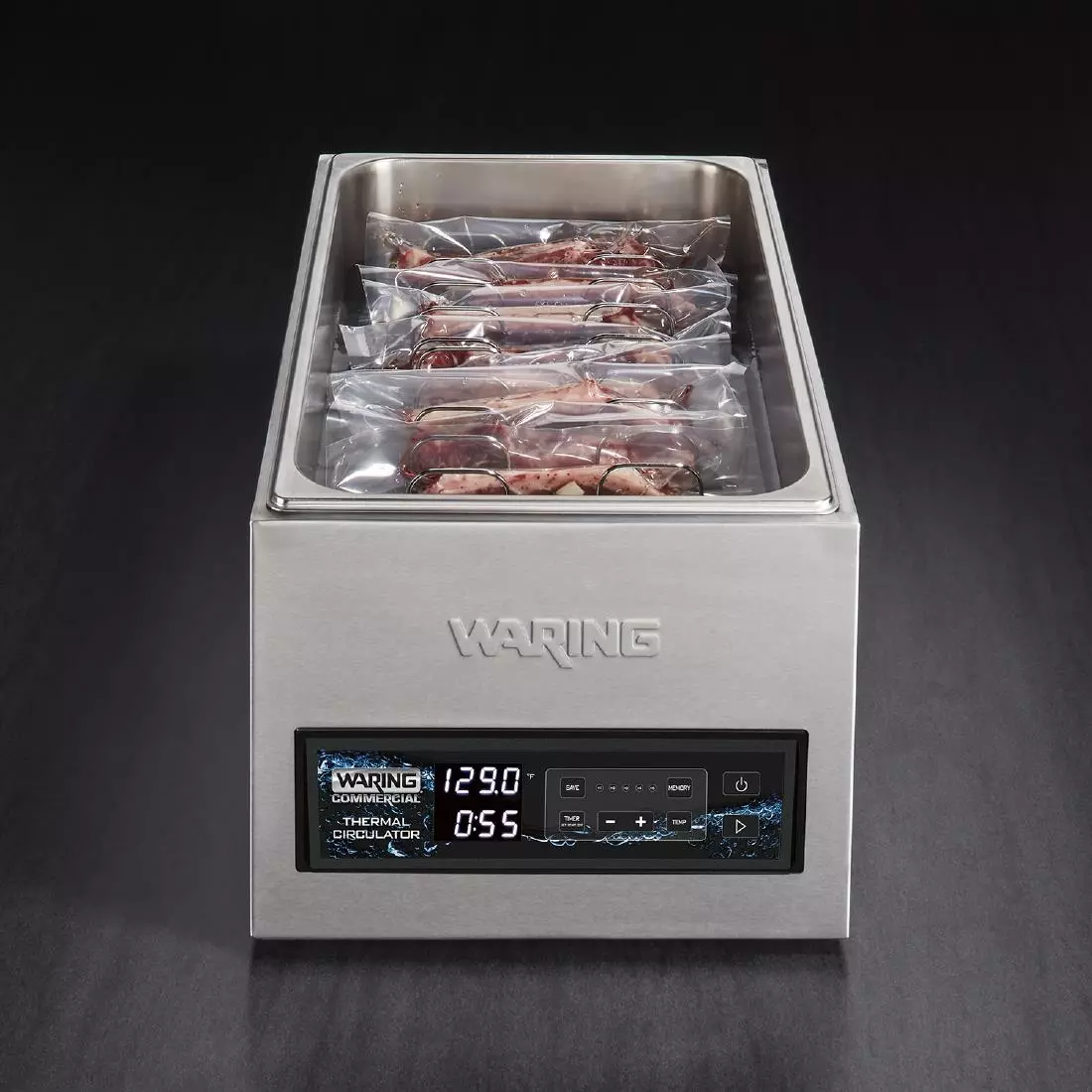 Een Waring sous-vide 25L koop je bij ShopXPress