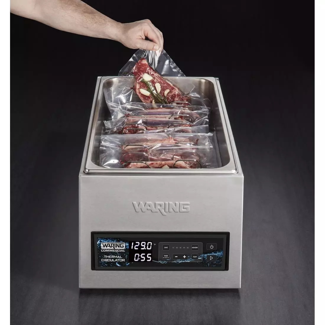 Een Waring sous-vide 25L koop je bij ShopXPress