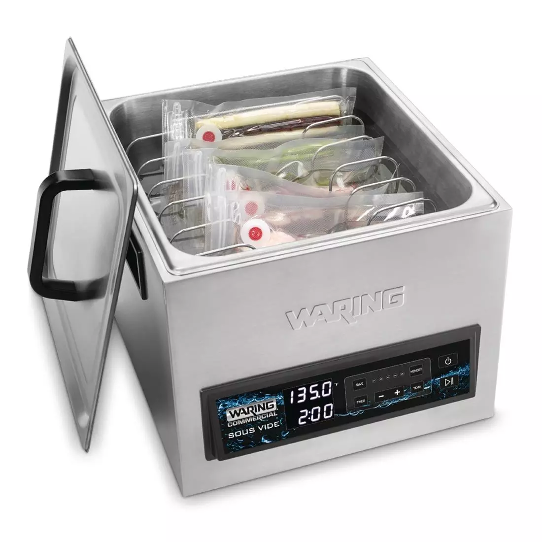 Een Waring sous-vide 16L koop je bij ShopXPress