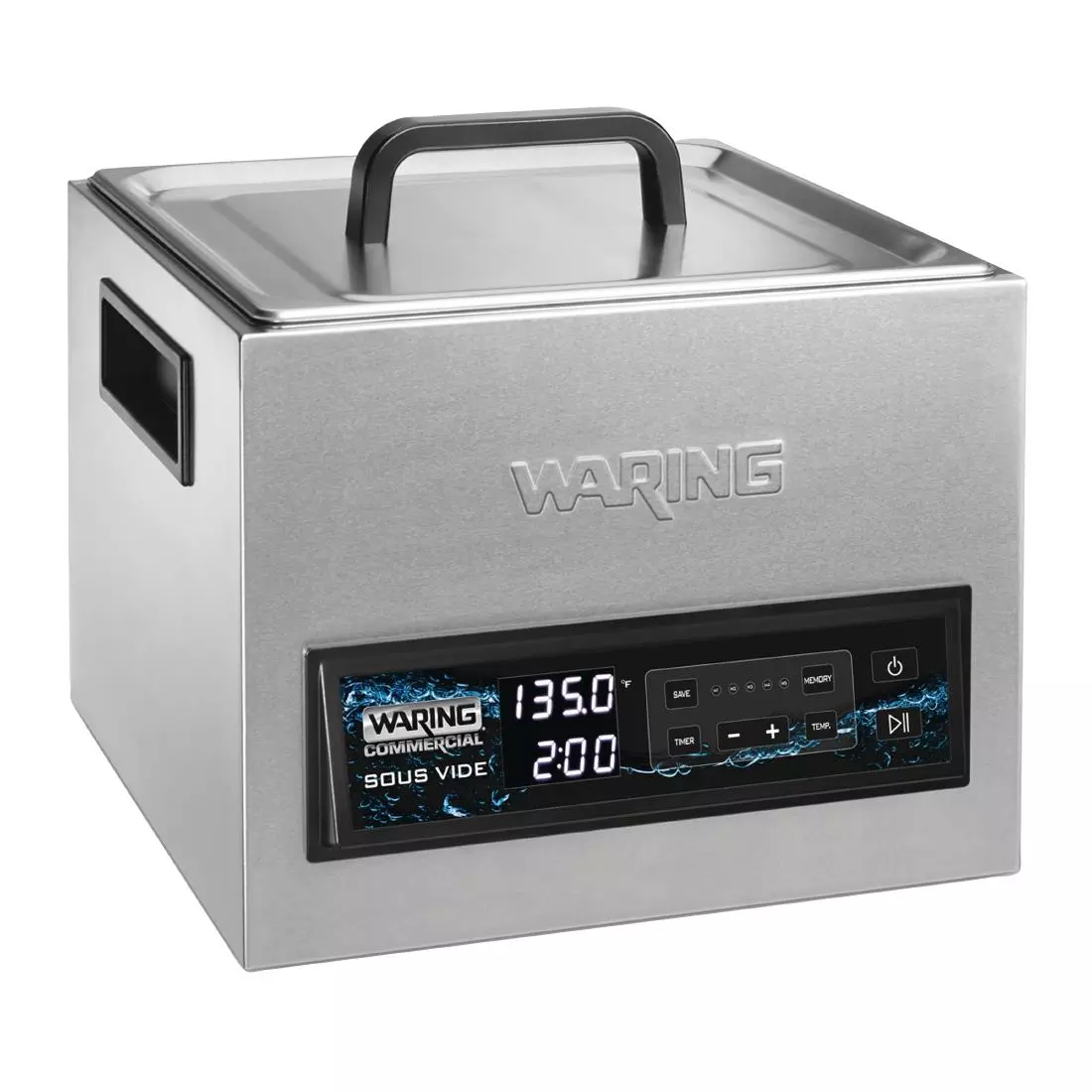 Een Waring sous-vide 16L koop je bij ShopXPress