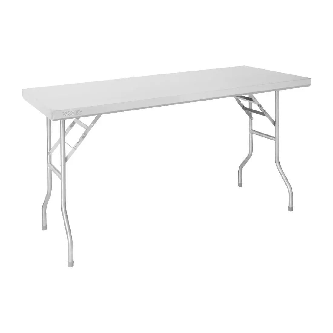 Een Vogue RVS inklapbare werktafel 1220x610x780mm koop je bij ShopXPress