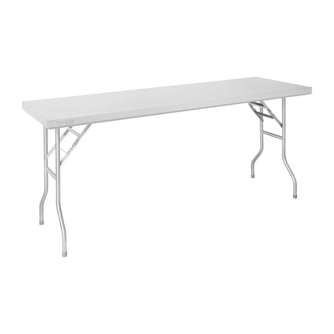 Een Vogue RVS inklapbare werktafel 1830x610x780 koop je bij ShopXPress