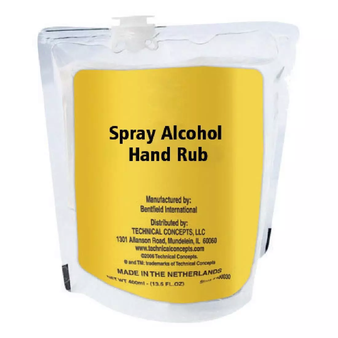 Een Rubbermaid Manual ongeparfumeerde handreiniger spray 60% alcohol - 400ml (12 stuks) koop je bij ShopXPress