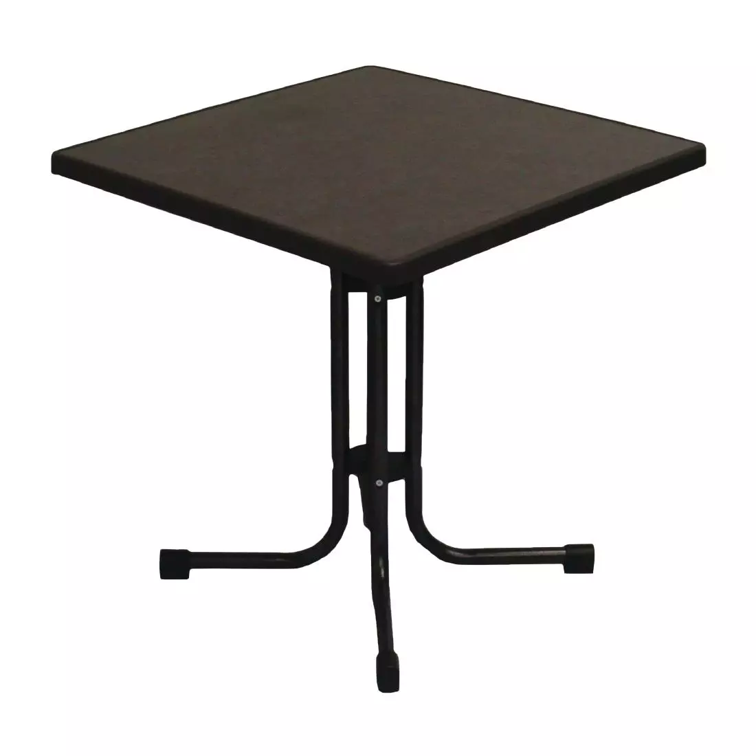 Een Limburg Pizarra opklapbare terrastafel 70(l) x 70(b) x 73(h) cm koop je bij ShopXPress