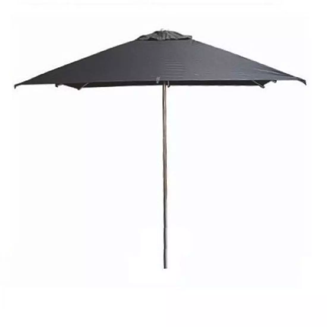 Een Eden Milan vierkante parasol 2,5 x 2,5m zwart koop je bij ShopXPress