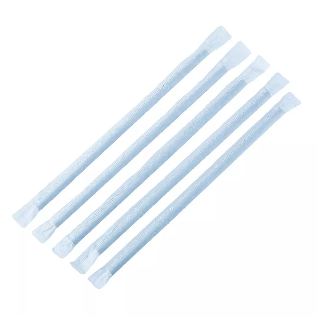 Een Fiesta Compostable composteerbare papieren buigrietjes 210mm zwart Individueel verpakt (250 stuks) koop je bij ShopXPress