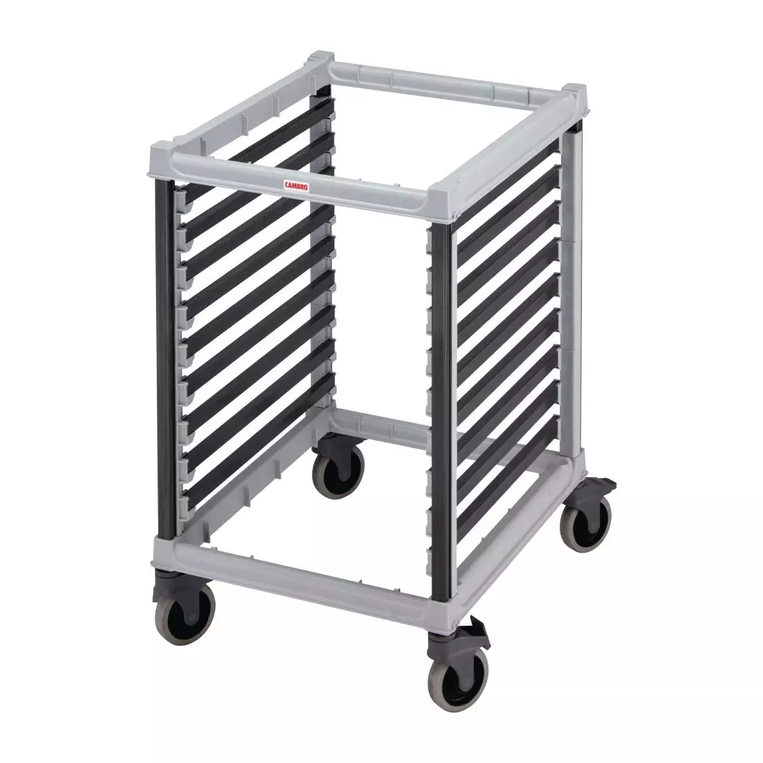 Een Cambro GN 2/1 trolley 9 etages voor 18x 1/1/ GN bakken koop je bij ShopXPress