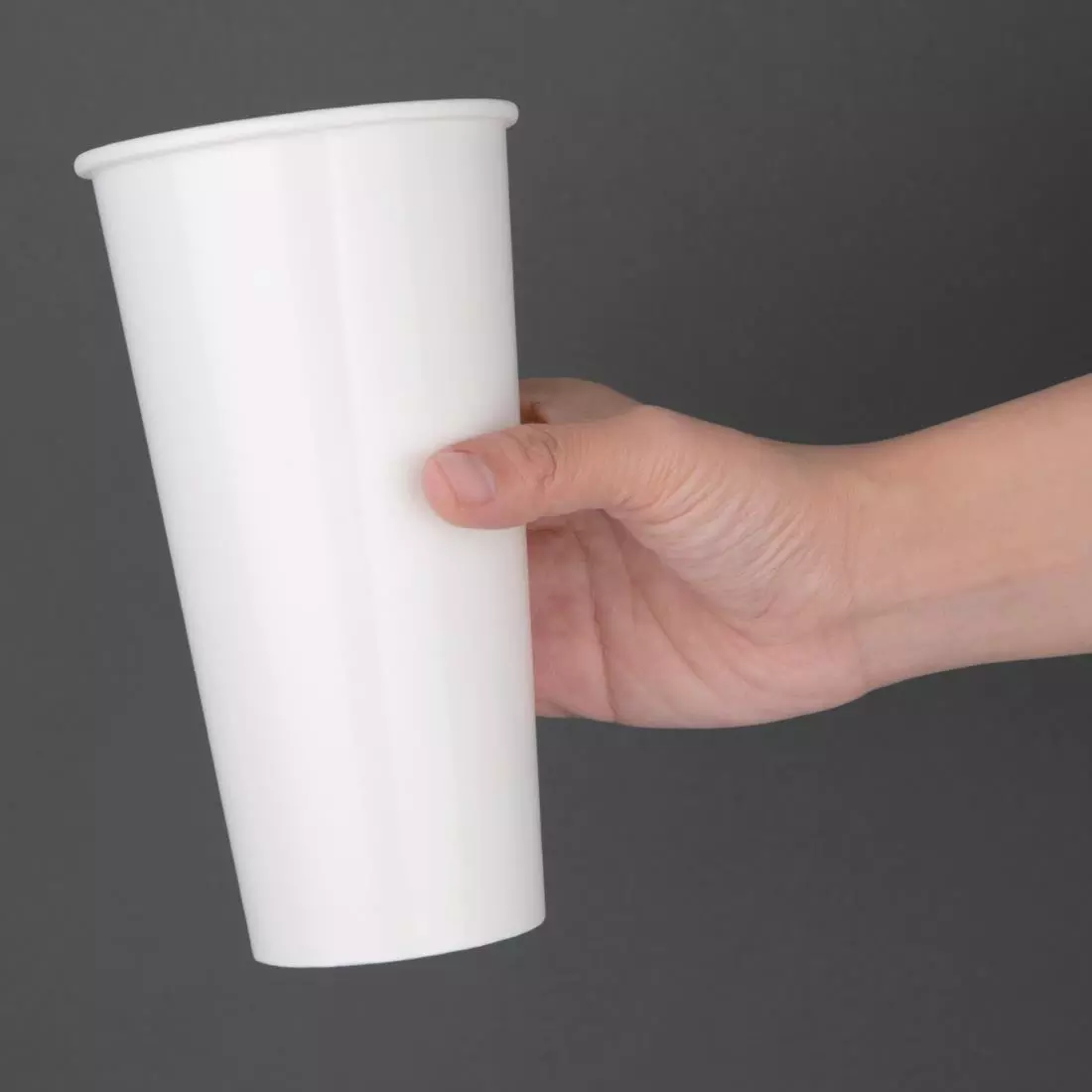 Een Fiesta Recyclable papieren beker 90mm voor koude dranken (1000 stuks) koop je bij ShopXPress