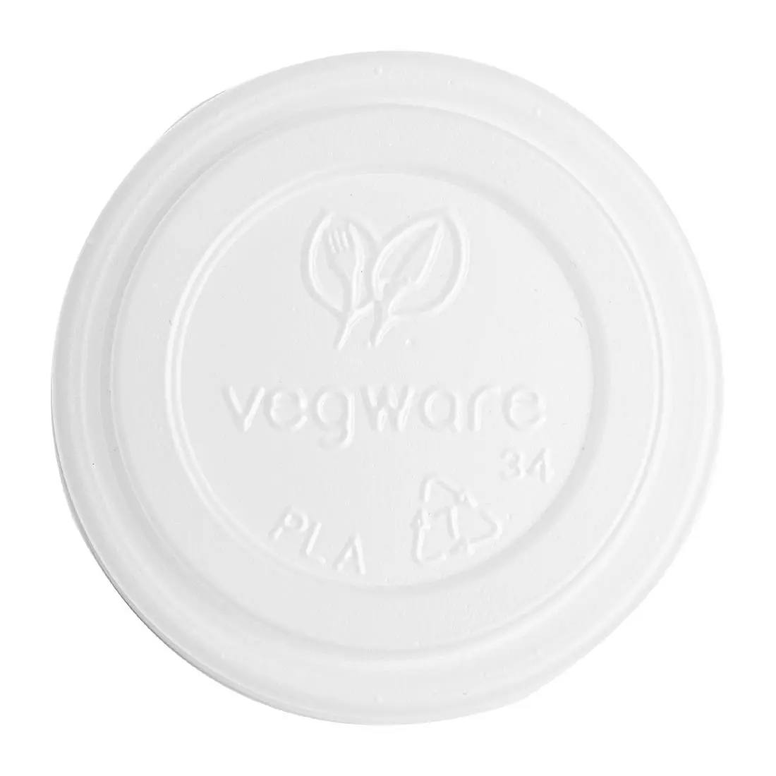 Een Vegware 62-serie CPLA deksels (2000 stuks) koop je bij ShopXPress