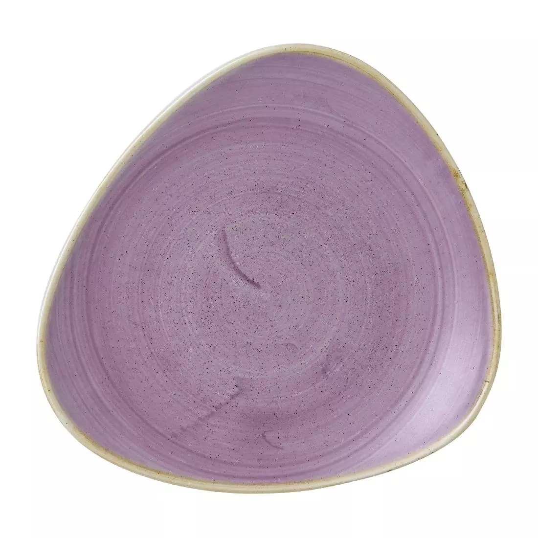 Een Churchill Stonecast Lavender Lotus bord 22.9 cm pak van 12 koop je bij ShopXPress