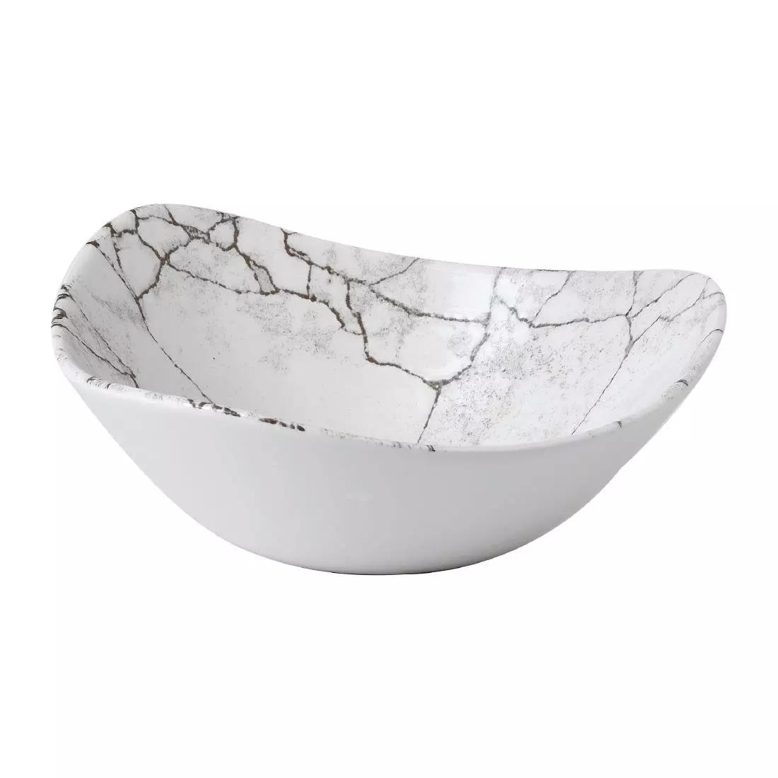 Een Churchill Studio Prints Kintsugi Agate Grey Lotus schalen 177mm (Pak van 12) koop je bij ShopXPress