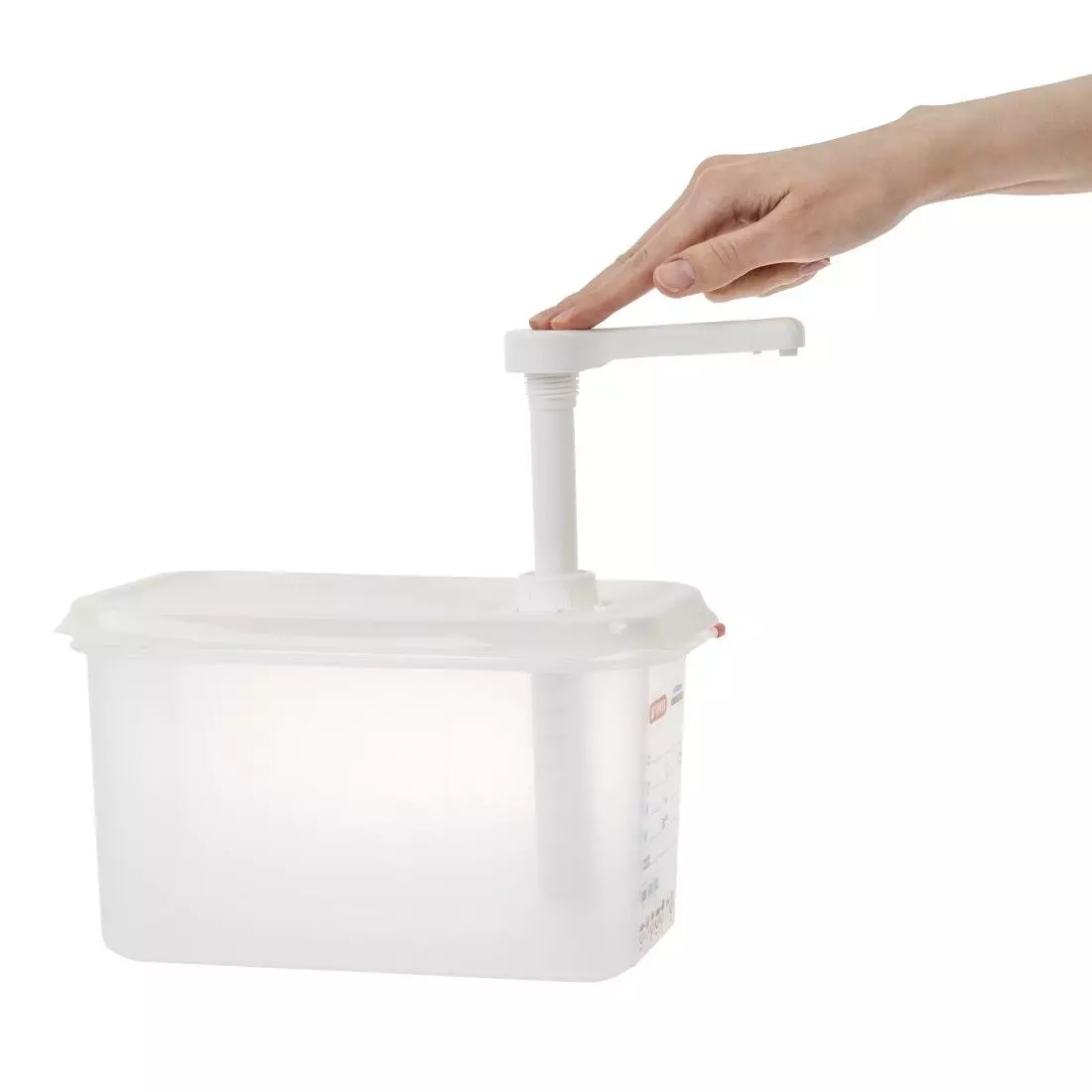 Een Araven saus dispenser 1/4 GN koop je bij ShopXPress