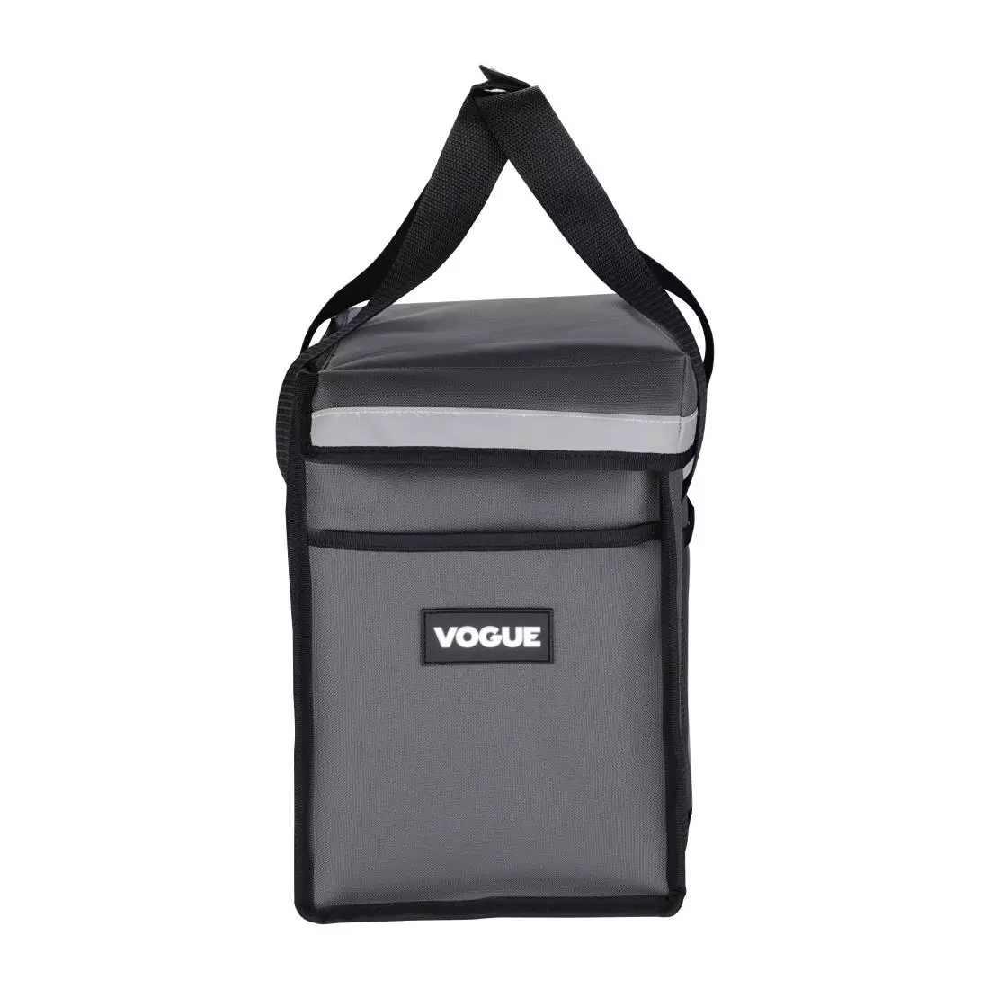 Een Vogue geïsoleerde bezorgtas bovenlader grijs 330x230x330mm koop je bij ShopXPress