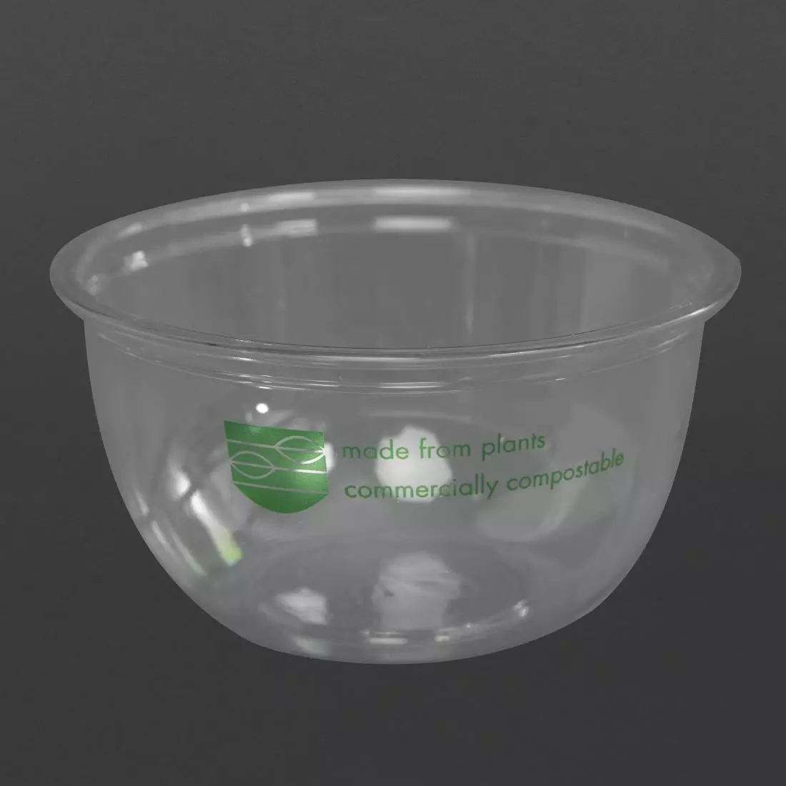 Een Vegware 96-serie composteerbare ronde bakjes 237ml (1000 stuks) koop je bij ShopXPress