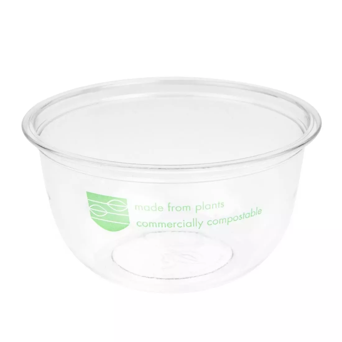 Een Vegware 96-serie composteerbare ronde bakjes 237ml (1000 stuks) koop je bij ShopXPress