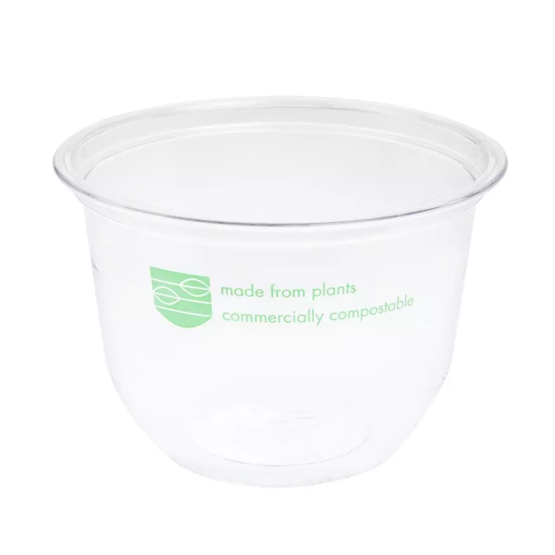 Een Vegware 96-serie composteerbare ronde bakjes 296ml (1000 stuks) koop je bij ShopXPress