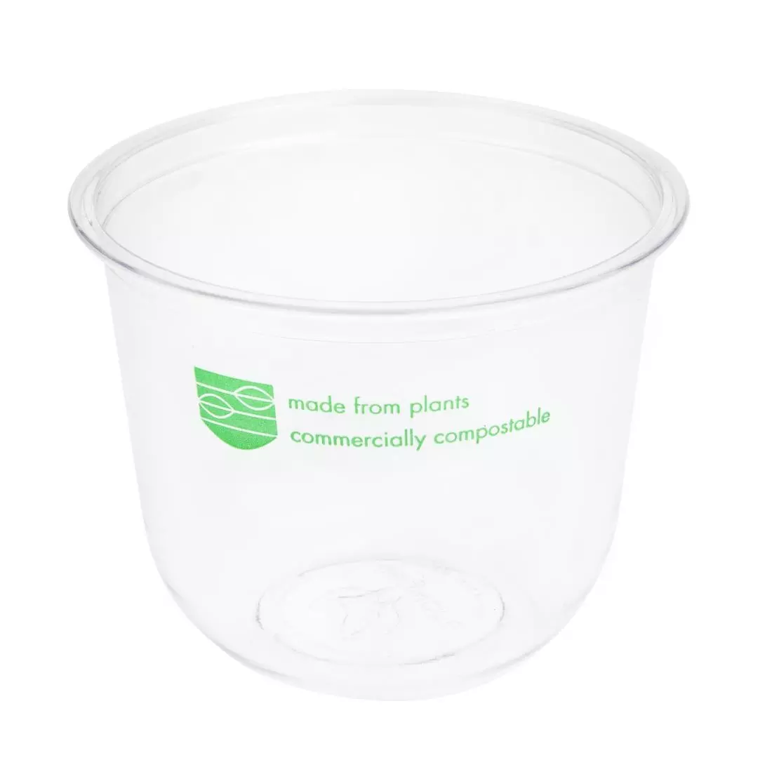 Een Vegware 96-serie composteerbare ronde bakjes 355ml (1000 stuks) koop je bij ShopXPress