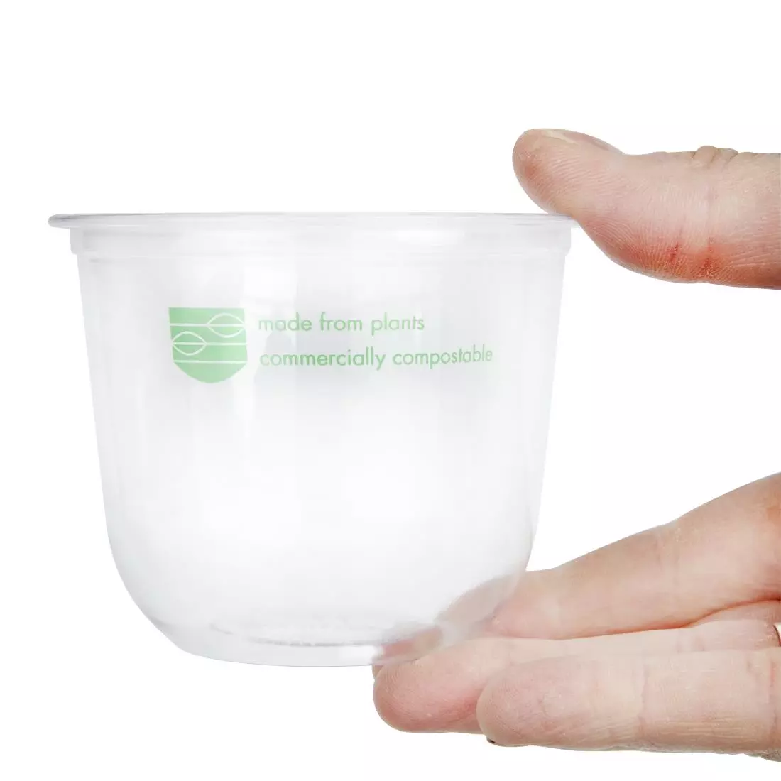 Een Vegware 96-serie composteerbare ronde bakjes 355ml (1000 stuks) koop je bij ShopXPress