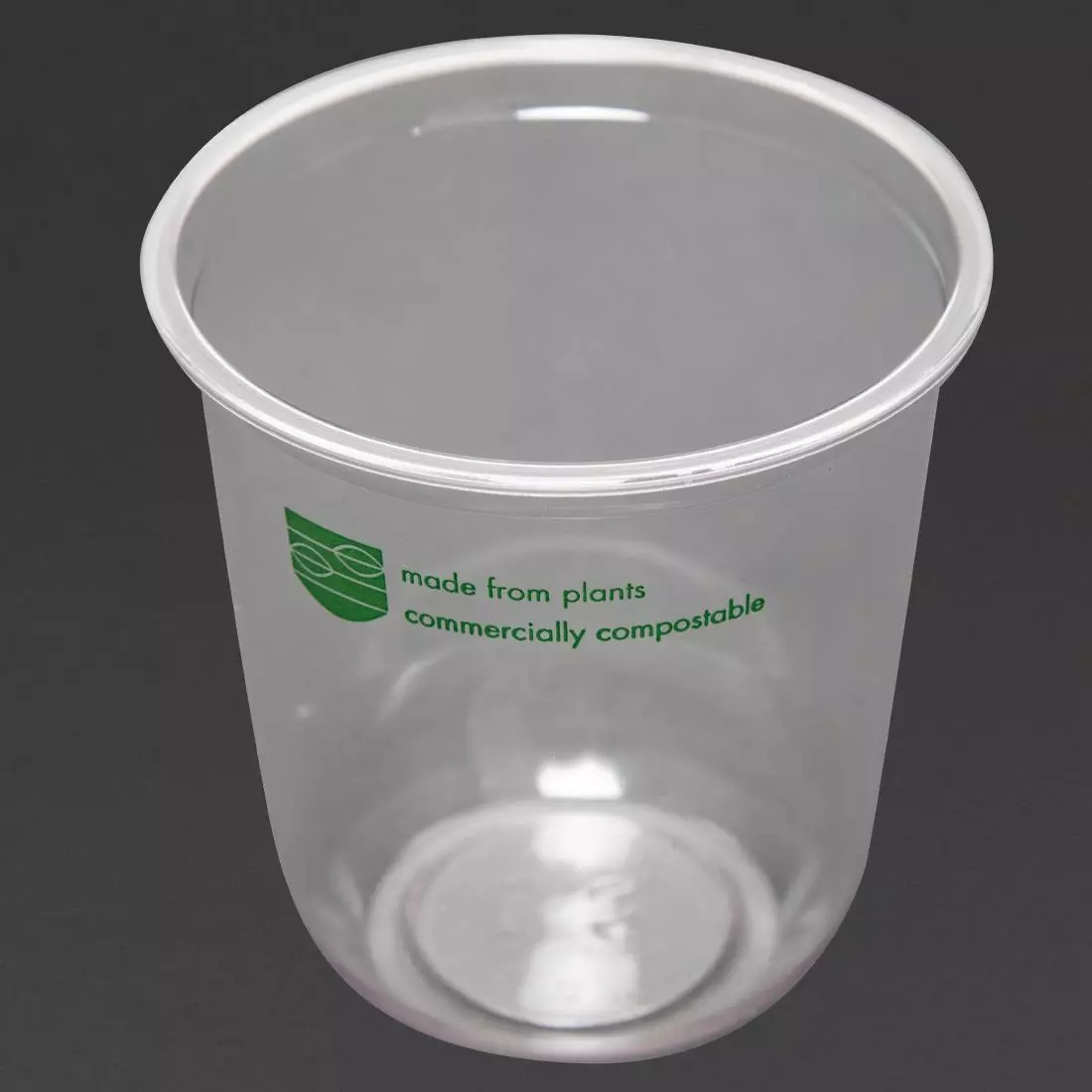 Een Vegware 96-serie composteerbare ronde bakjes 473ml (1000 stuks) koop je bij ShopXPress