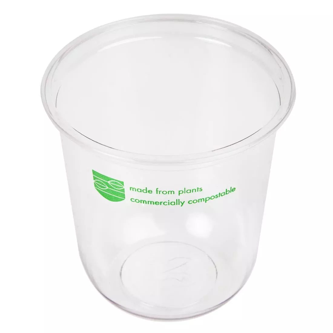 Een Vegware 96-serie composteerbare ronde bakjes 473ml (1000 stuks) koop je bij ShopXPress