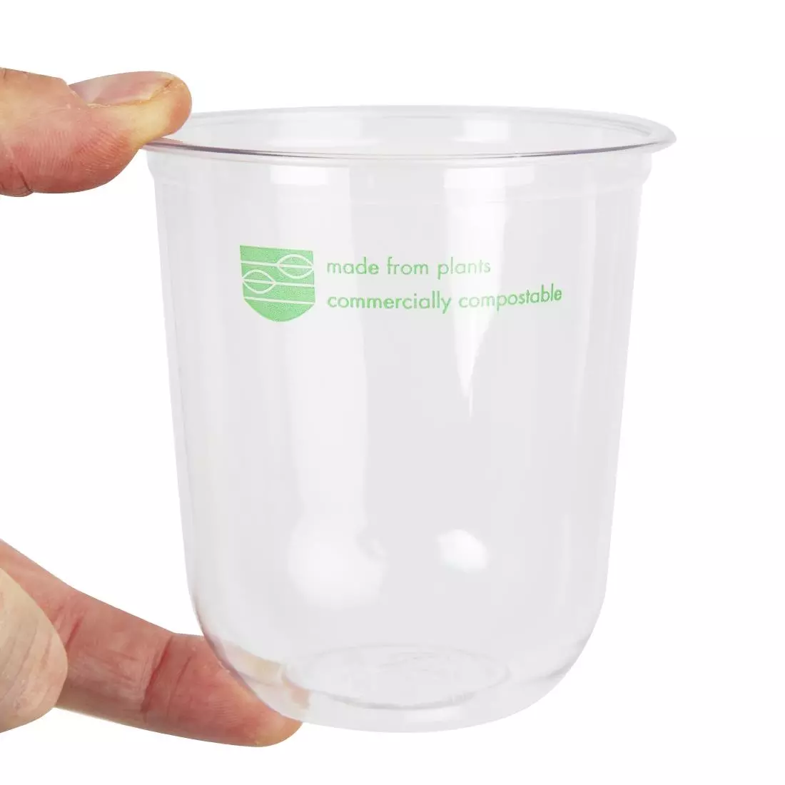 Een Vegware 96-serie composteerbare ronde bakjes 473ml (1000 stuks) koop je bij ShopXPress