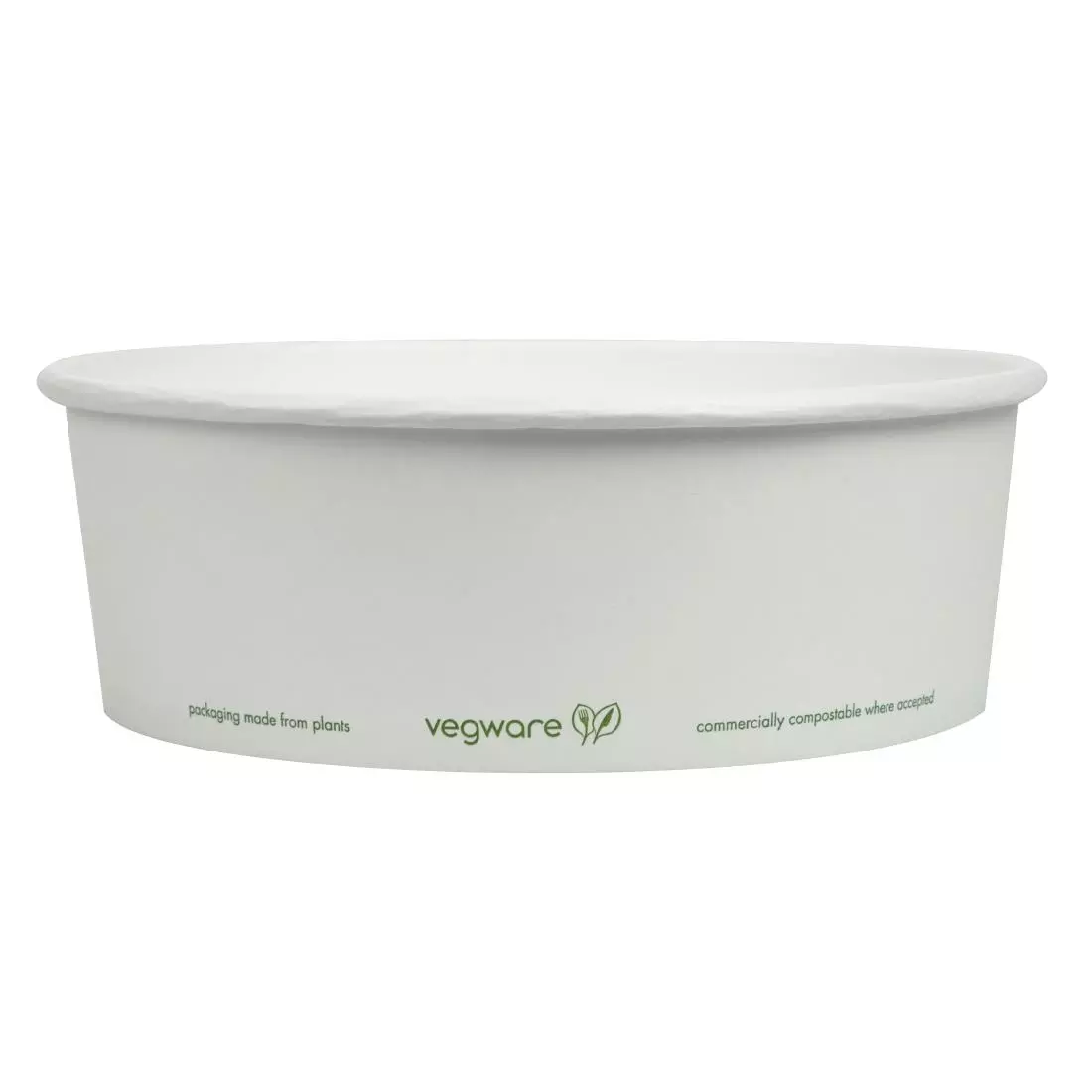 Een Vegware 185-serie composteerbare voedselbakken 946ml (300 stuks) koop je bij ShopXPress