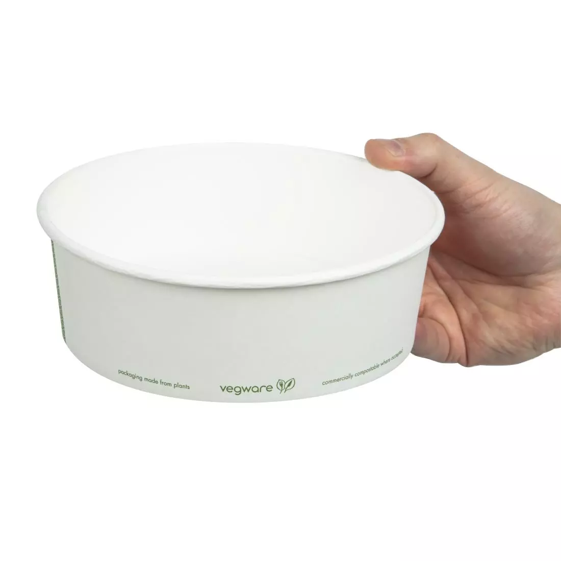 Een Vegware 185-serie composteerbare voedselbakken 946ml (300 stuks) koop je bij ShopXPress