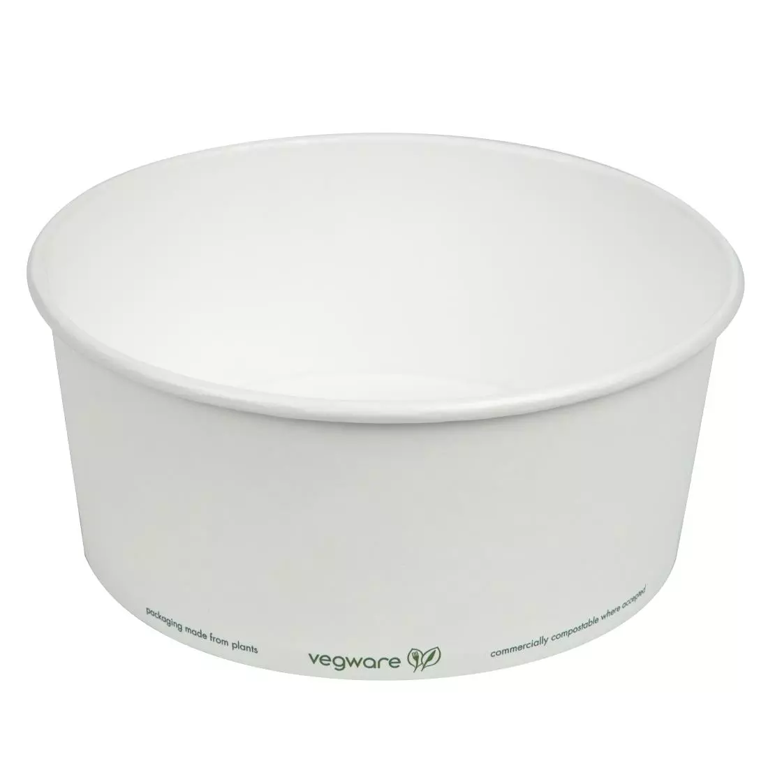 Een Vegware 185-serie composteerbare voedselbakken 1420ml (300 stuks) koop je bij ShopXPress