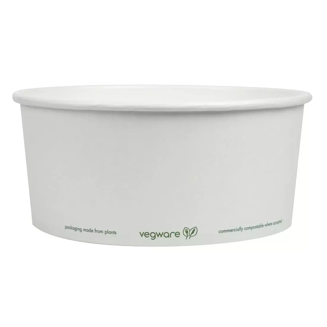 Een Vegware 185-serie composteerbare voedselbakken 1420ml (300 stuks) koop je bij ShopXPress