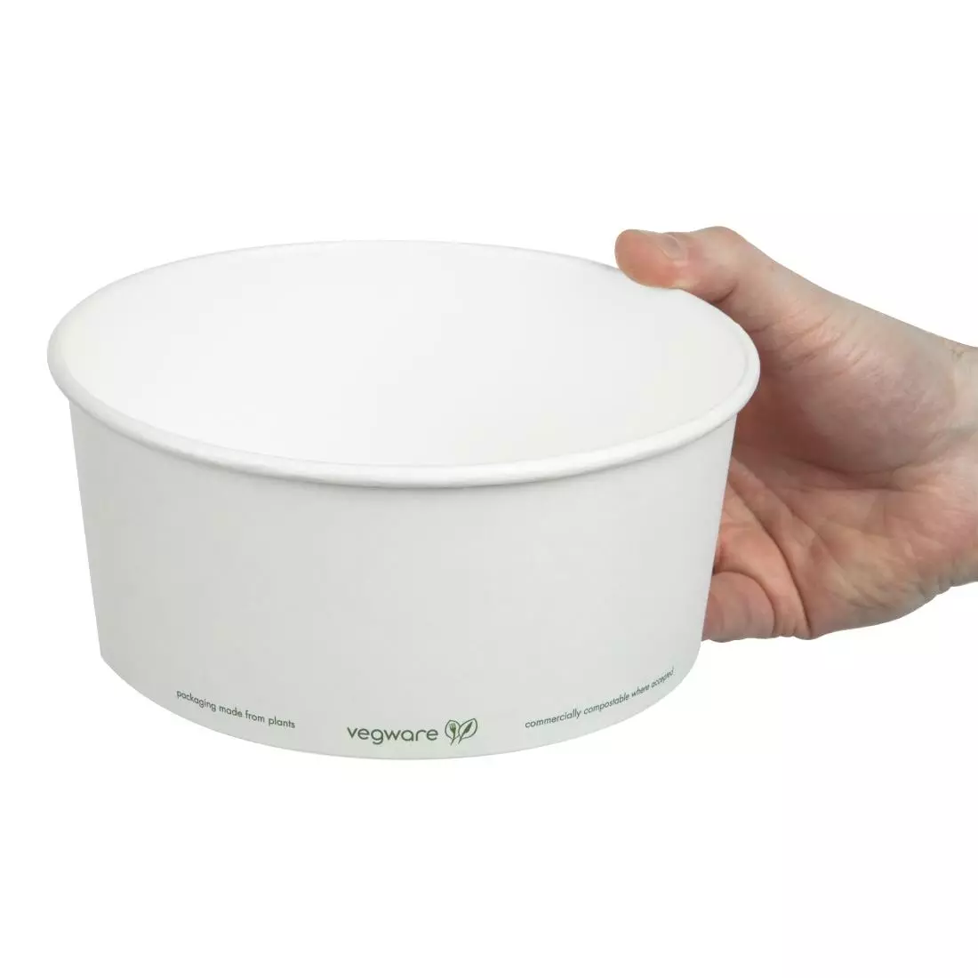 Een Vegware 185-serie composteerbare voedselbakken 1420ml (300 stuks) koop je bij ShopXPress