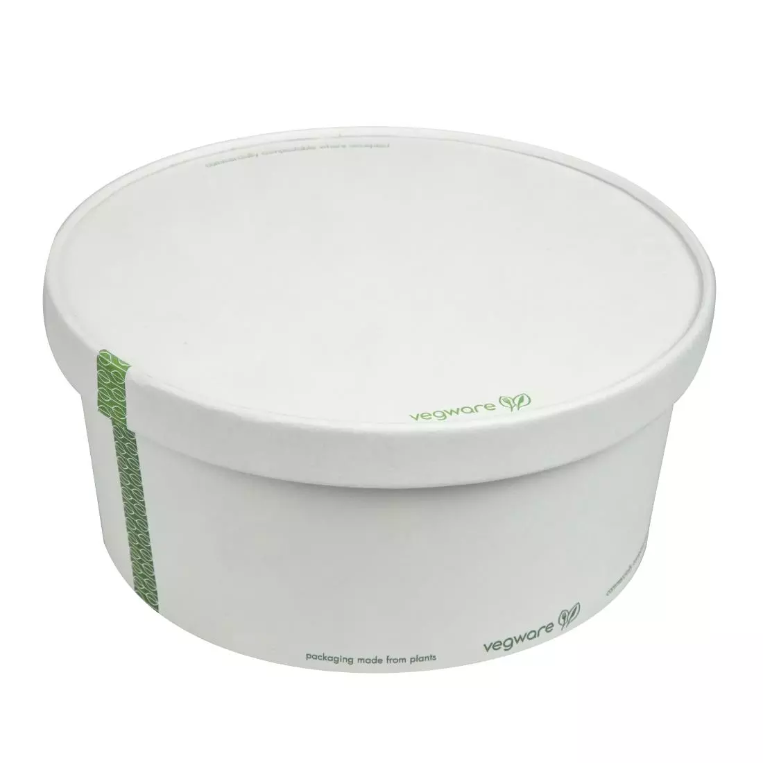 Een Vegware 185-serie composteerbare voedselbakken 1420ml (300 stuks) koop je bij ShopXPress