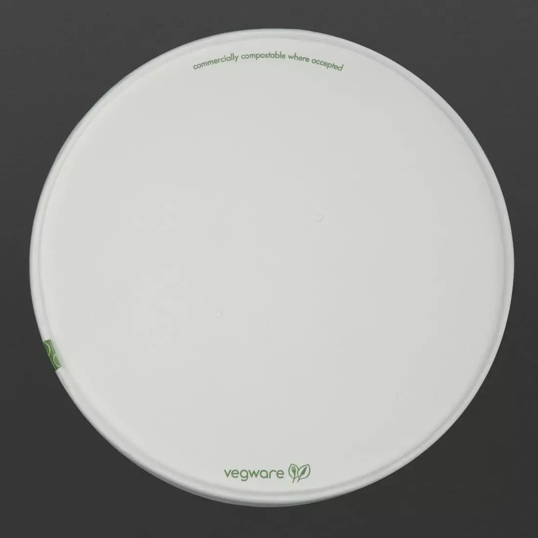 Een Vegware 185-serie composteerbare deksels (300 stuks) koop je bij ShopXPress