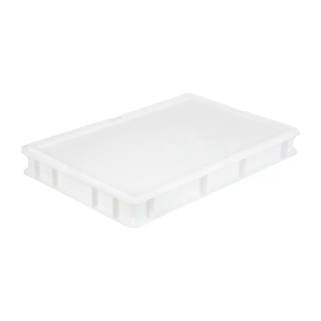 Een Cambro polyethyleen deksel voor pizza deegkrat 60x40x2cm koop je bij ShopXPress