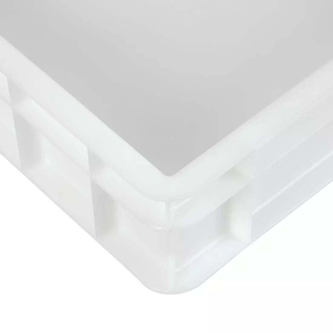 Een Cambro polyethyleen pizza deegkrat 60x40x10cm koop je bij ShopXPress