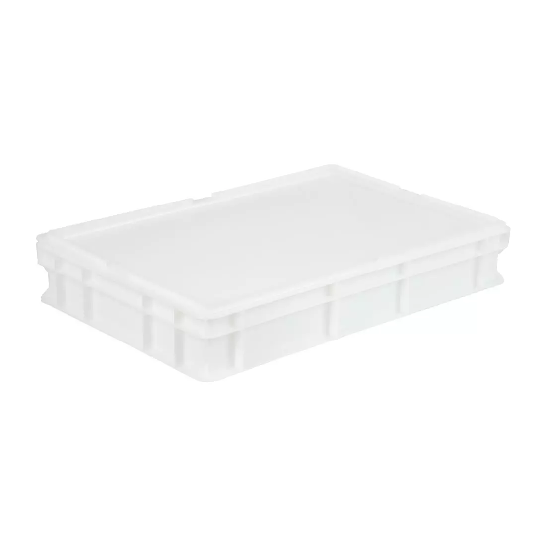 Een Cambro polyethyleen deksel voor pizza deegkrat 60x40x2cm koop je bij ShopXPress