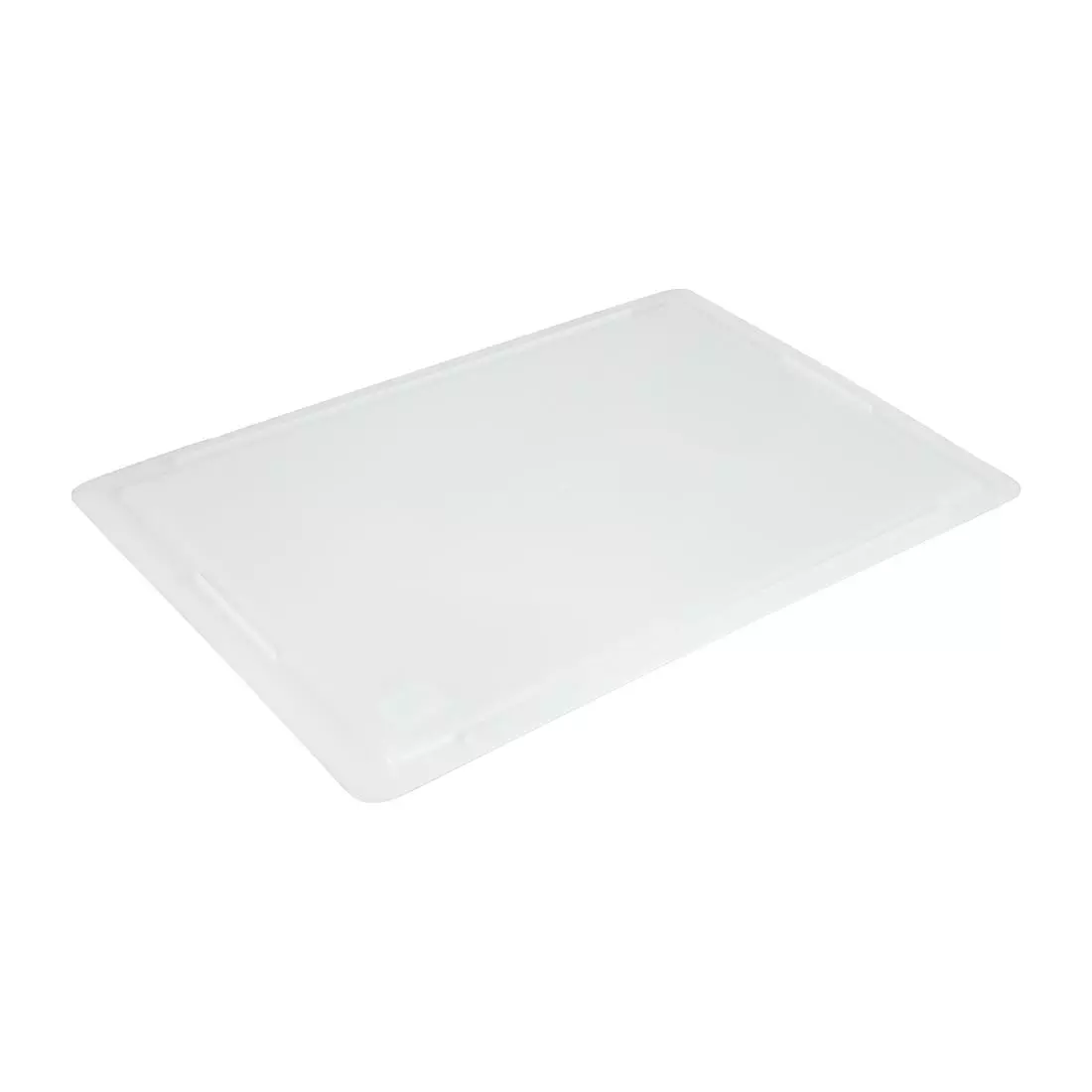 Een Cambro polyethyleen deksel voor pizza deegkrat 60x40x2cm koop je bij ShopXPress