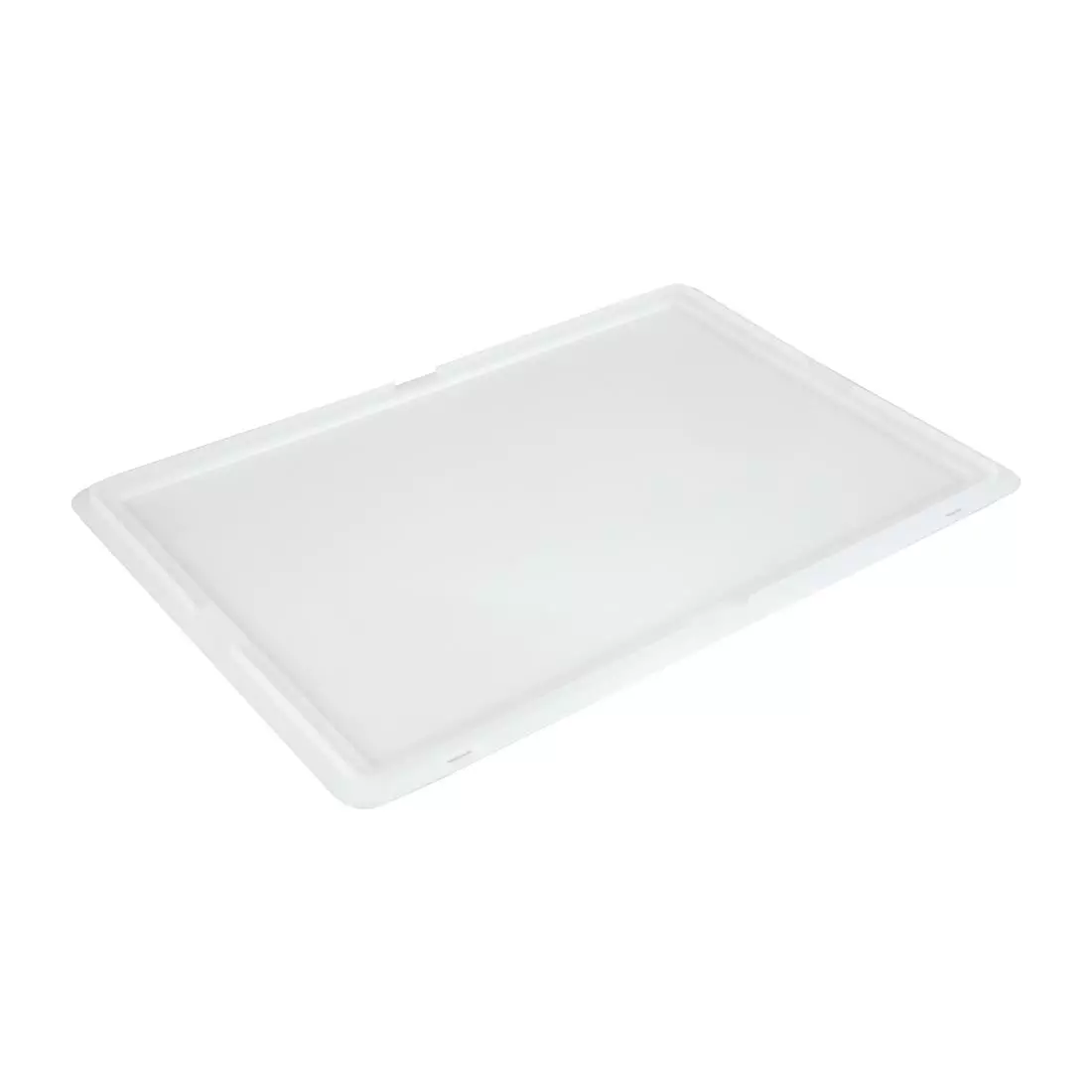 Een Cambro polyethyleen deksel voor pizza deegkrat 60x40x2cm koop je bij ShopXPress