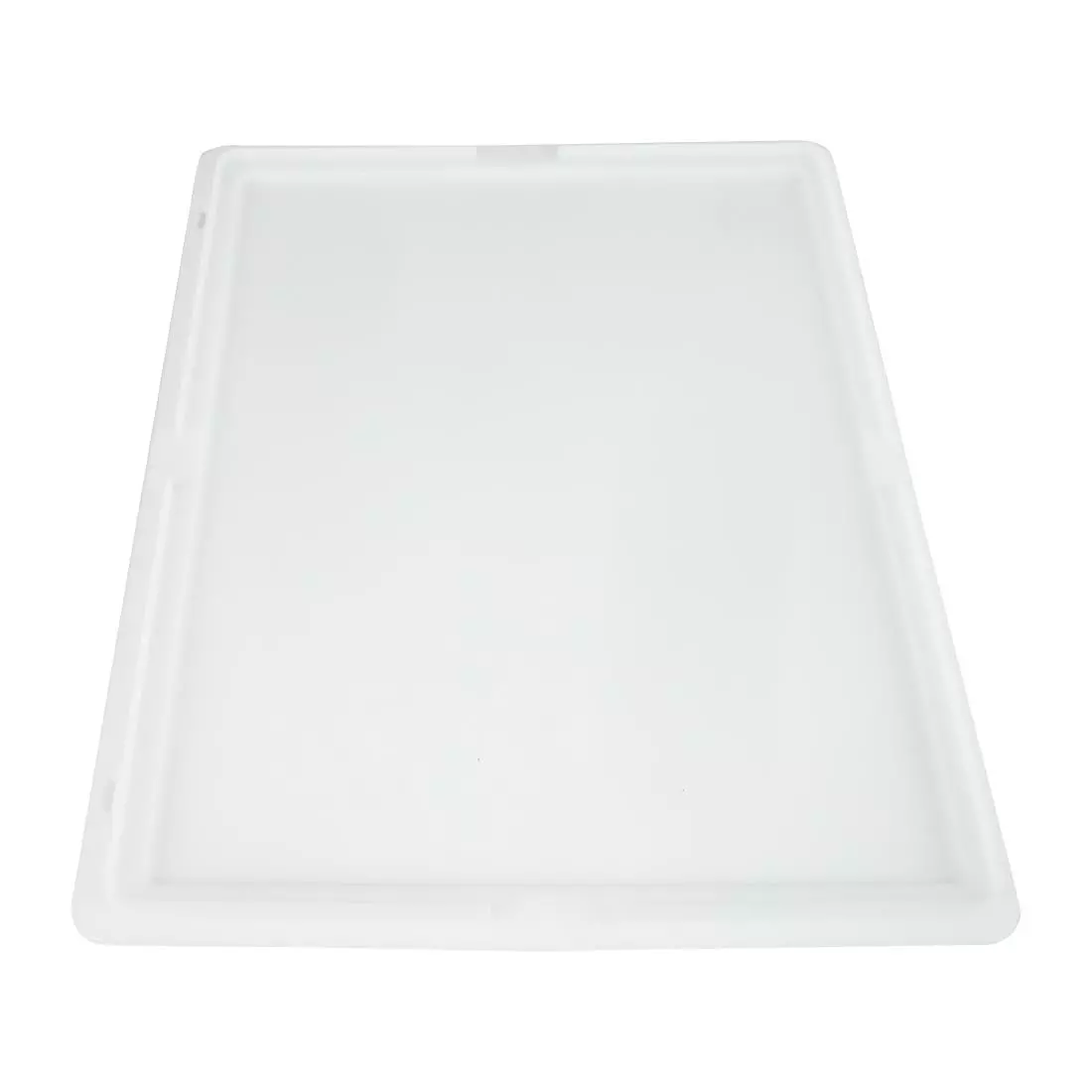 Een Cambro polyethyleen deksel voor pizza deegkrat 60x40x2cm koop je bij ShopXPress