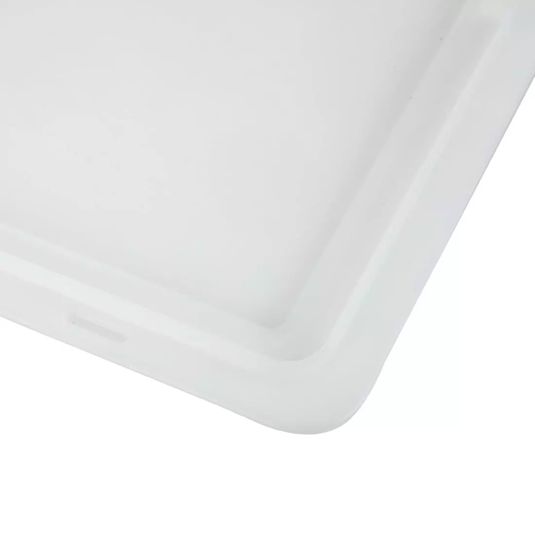 Een Cambro polyethyleen deksel voor pizza deegkrat 60x40x2cm koop je bij ShopXPress